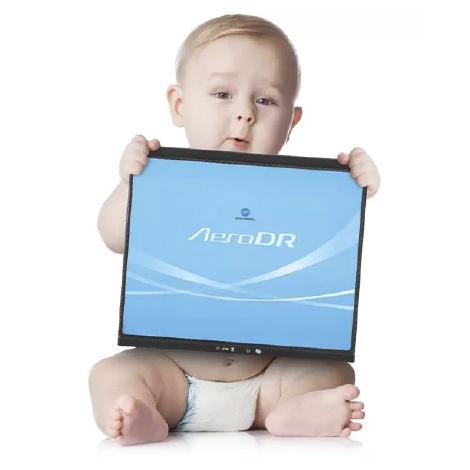 Detector Digital para RX - Aero DR 10”x12” para Neonatal